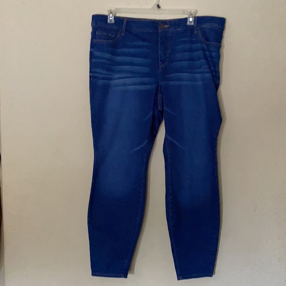 Plus size jeans